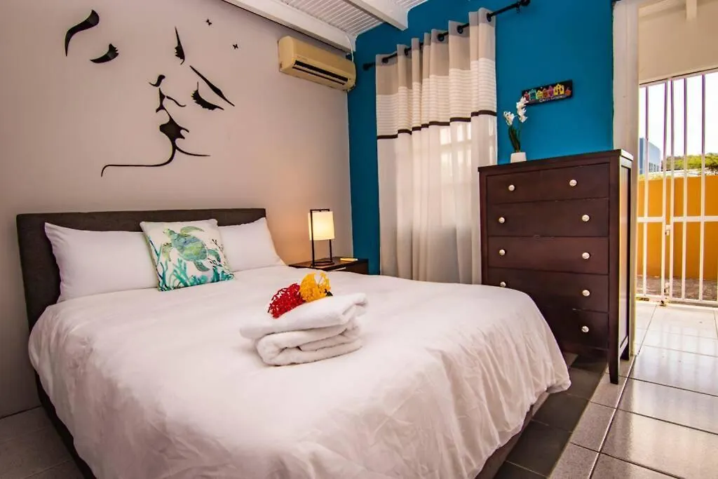 Citylife Apartments In Willemstad - Groundfloor 2 Bedroom Apartment - A 0*,