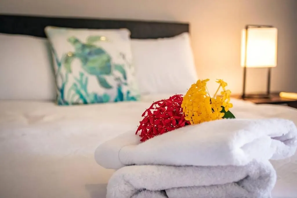 Citylife Apartments In Willemstad - Groundfloor 2 Bedroom Apartment - A