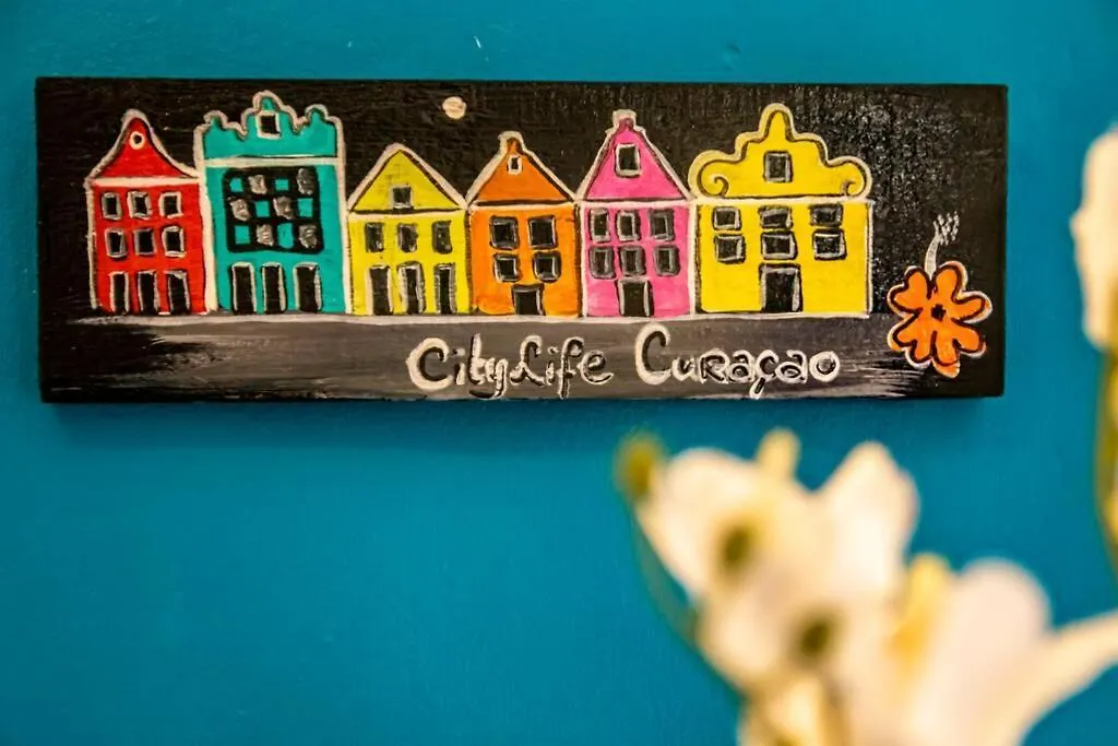 Citylife Apartments In Willemstad - Groundfloor 2 Bedroom Apartment - A 0*,  Curaçao