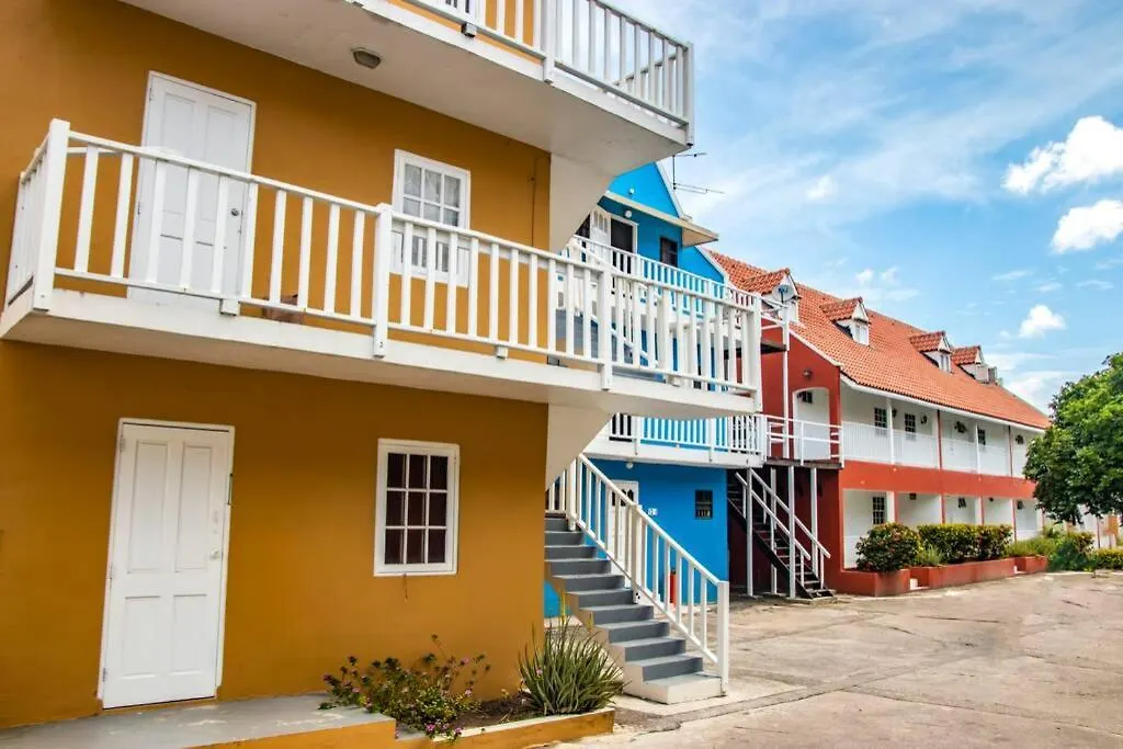 Citylife Apartments In Willemstad - Groundfloor 2 Bedroom Apartment - A