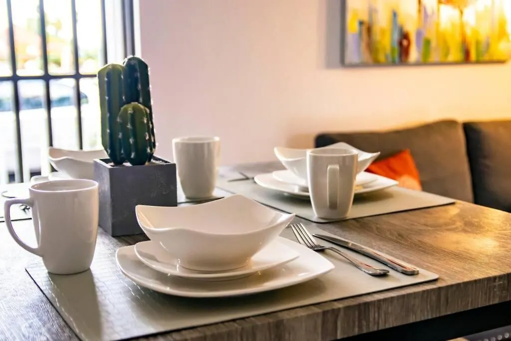 Citylife Apartments In Willemstad - Groundfloor 2 Bedroom Apartment - A